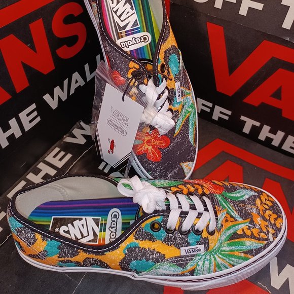 Vans Other - Vans Authentic Crayola Van Doren Men's 12 VN0A5KRDARF